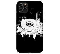 DJ Record Sketch EDM Disc Jockey Carcasa para iPhone 11 Pro MAX