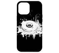 DJ Record Sketch EDM Disc Jockey Carcasa para iPhone 12 Pro MAX