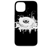 DJ Record Sketch EDM Disc Jockey Carcasa para iPhone 13