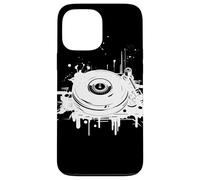 DJ Record Sketch EDM Disc Jockey Carcasa para iPhone 13 Pro MAX