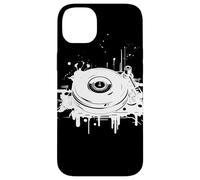 DJ Record Sketch EDM Disc Jockey Carcasa para iPhone 14 Plus