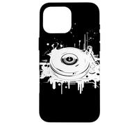 DJ Record Sketch EDM Disc Jockey Carcasa para iPhone 16 Pro MAX