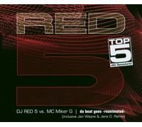 DJ Red 5 Vs.Mc Miker G - Da Beat Goes-Reanimated [Import]
