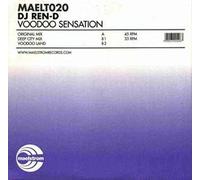 DJ Ren-D - Voodoo Sensation [Vinilo]