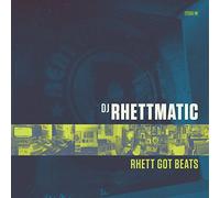 Dj Rhettmatic - Rhett Got Beats [Vinilo]