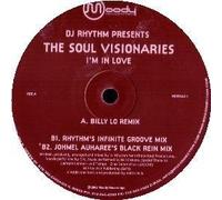 DJ Rhythm pres. The Soul Visionaries - I'm in love (Billy Lo Remix/Rhythm's infinite Groove/Johmel Auharee's Black Rein Mixes, 2002, ) / Vinyl Maxi Single [Vinyl 12'']