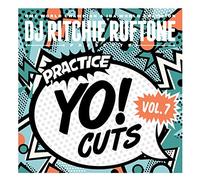 DJ Ritchie Ruftone Practice Yo! Cuts 7 INCH Vinyl Vol 7 is perfect for your Numark PT01 Scratch or your Reloop Spin Portable Turntable