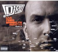 DJ Riz - Live from Brooklyn, Vols. 1 & 2