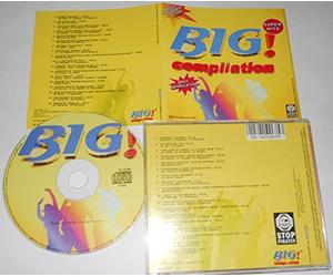 DJ Ross, S.M.S. Feat. Rehb, Hotel Saint George, Digital Rockers, Scissor Sister, Safeway, Mad House, DJ Laces, Dino, Panjabi MC, Marascia.... - BIG! COMPILATION - DJ Ross/Marascia/Dino/Panjabi MC/Safeway.... - CD..