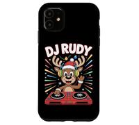 Dj Rudy Navidad Dj Reno Festivo Carcasa para iPhone 11