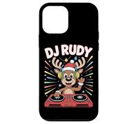Dj Rudy Navidad Dj Reno Festivo Carcasa para iPhone 12 mini