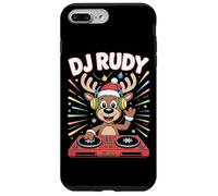 Dj Rudy Navidad Dj Reno Festivo Carcasa para iPhone 7 Plus/8 Plus