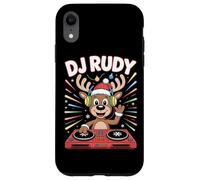 Dj Rudy Navidad Dj Reno Festivo Carcasa para iPhone XR