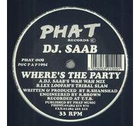 DJ Saab - Where Da Party at [Vinilo]