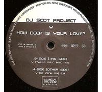 DJ Scot Project - Y-how deep is your love? (De Zenk Mix/Talla 2xlc/Space Frog/Ugly Kid Jay Rmxes, 1997) / Vinyl Maxi Single [Vinyl 12'']