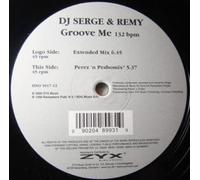DJ Serge & Remy Martinez - Groove Me [Vinilo]