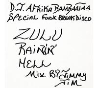 DJ Shadow & Cut Chemist - Zulu Rainin Hell (Mix By Jimmy Jim) [VINYL] [Vinilo]