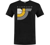 Dj Shadow Logo - Camiseta unisex para hombre, color negro, Negro , S