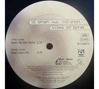 DJ Shah - Tides of time-Remixes (Green Court, 2001, feat. No Iron) / Vinyl Maxi Single [Vinyl 12'']