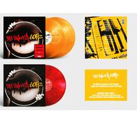 DJ Shocca - 60 Hz (Vinili Trasparenti Fumè Arancione + Vinile Marmorizzato Rosso) [Vinilo]