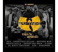 Wu Tang Clan Mixtape-Enter the Wu World (CD)