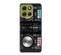 DJ Sound Graphic Paint Funda Carcasa Case para Motorola Moto G86