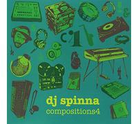 DJ Spinna - Compositions 4 [Vinilo]
