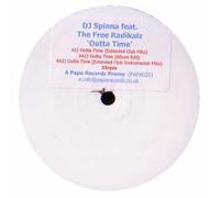 DJ Spinna Ft the Free Radikalz - Outta Time [Vinilo]