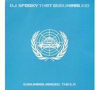 DJ Spooky - Subliminal Minded-Ep [Vinilo]