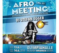 Dj Stefan Egger - Afro Meeting Nr. 27/2014