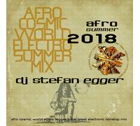 Dj Stefan Egger Afro Summer 2018 (CD) (Importación USA)