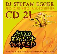 Dj Stefan Egger - Cd 21 - Afro Ragga World
