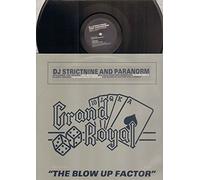 DJ STRICTINE AND PARANORM - DJ STRICTINE AND PARANORM - THE BLOW UP FACTOR - 12 inch vinyl