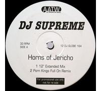 DJ Supreme - Horns of Jericho [12 [Vinyl LP]