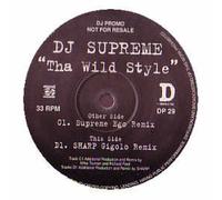 DJ Supreme - Tha Wildstyle [12 [Vinyl LP]