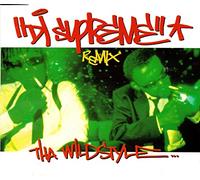 DJ Supreme - Tha Wildstyle RMX [Import]