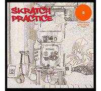 Dj T-Kut - Skratch Practice (Orange Crush Vinyl) (12") [Vinilo]