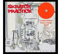 Dj T-Kut - Skratch Practice (Orange Crush Vinyl) (7") [Vinilo]