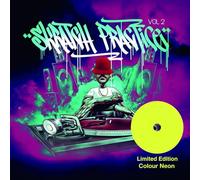 DJ T-Kut - Skratch Practice Vol. 2 (Neon Yellow Vinyl) (7") [Vinilo]