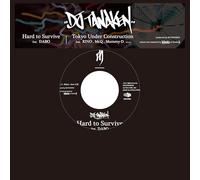 DJ TANAKEN - HARD TO SURVIVE FEAT. DABO / TOKYO UNDER CONSTRUCTION (REMIX) FEAT. RINO LATINA II, MR.Q, MUMMY-D [Analog] [Vinilo]