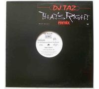 DJ Taz - That's Right [Vinilo]