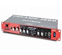 DJ Tech Caja A-B, Rojo/Negro (PREAMP1800)
