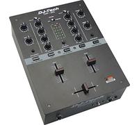 DJ-Tech DIF-2S - Controlador de DJ, color negro