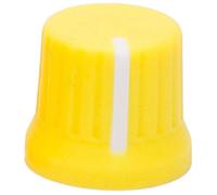 DJ TECH Tools Chroma Caps Fatty Knob Yellow