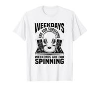 Dj Techno Electrónica House Remix - Música Mix Disc Jockey Camiseta