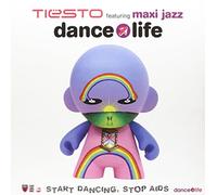 DJ Tiesto Ft Maxi Jazz - Dance4life [Vinilo]