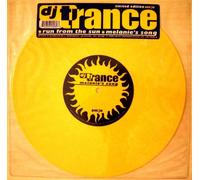 DJ Trance - Run From Sun / Melanie's Son [Vinilo]