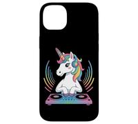 Dj Unicornio Música Electrónica Fiesta Carcasa para iPhone 14 Plus