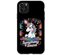 Dj Unicornio Symphony Of Sound Melodía Mágica Carcasa para iPhone 11 Pro Max