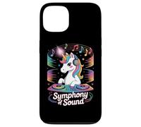 Dj Unicornio Symphony Of Sound Melodía Mágica Carcasa para iPhone 13